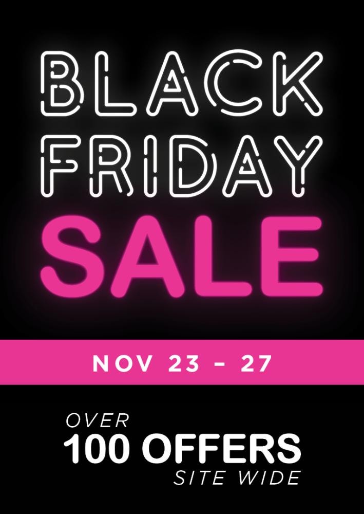 Black Friday Sale