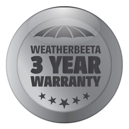 WeatherBeeta Warranty
