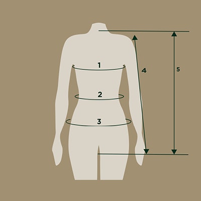 Dublin Competition Clothing Size Chart