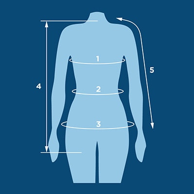 WeatherBeeta Jacket Size Chart