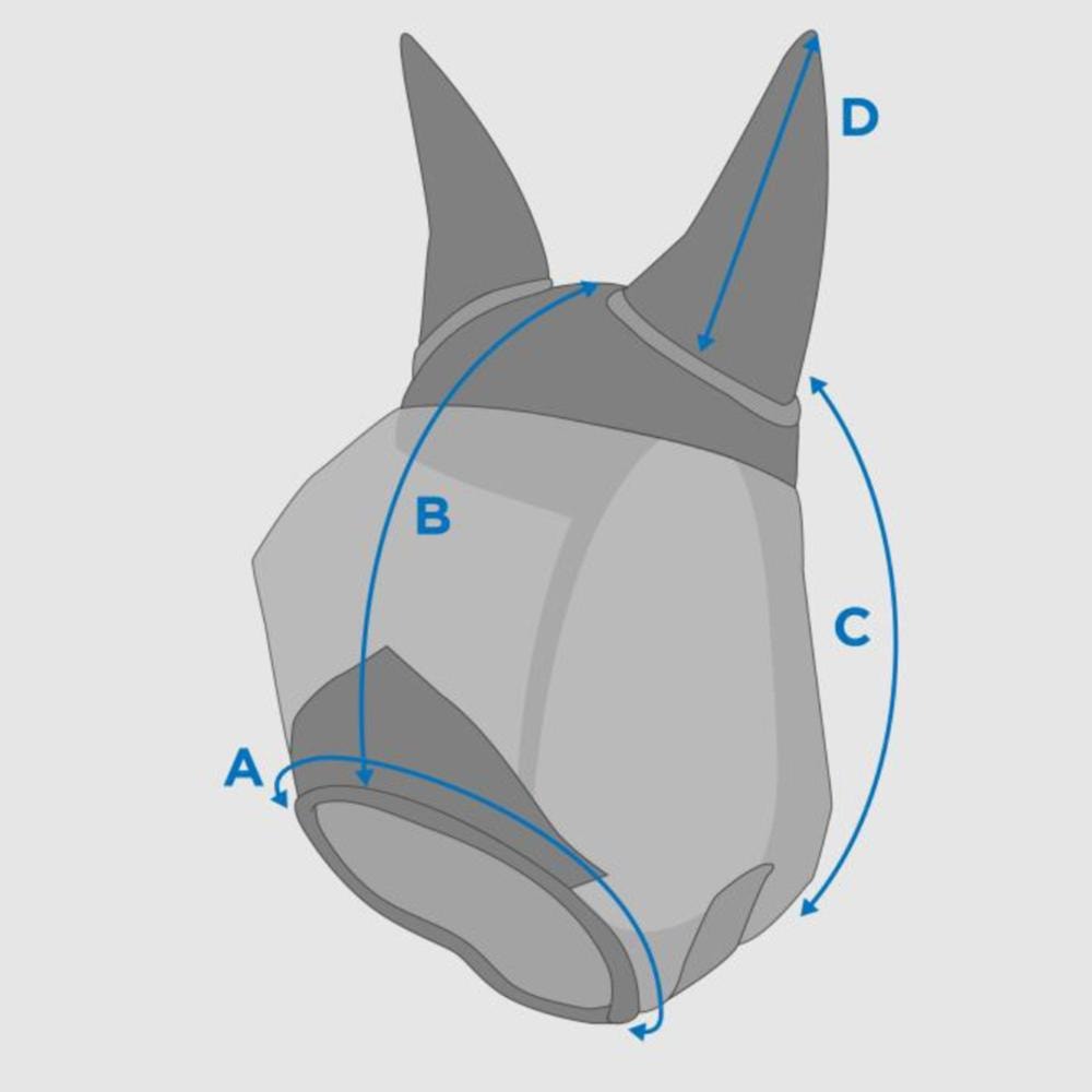 WeatherBeeta Stretch Bug Eye Saver with Ears