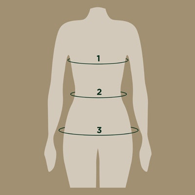 How to measure women's top