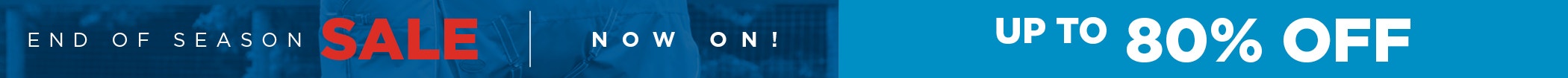 End of Season Sale