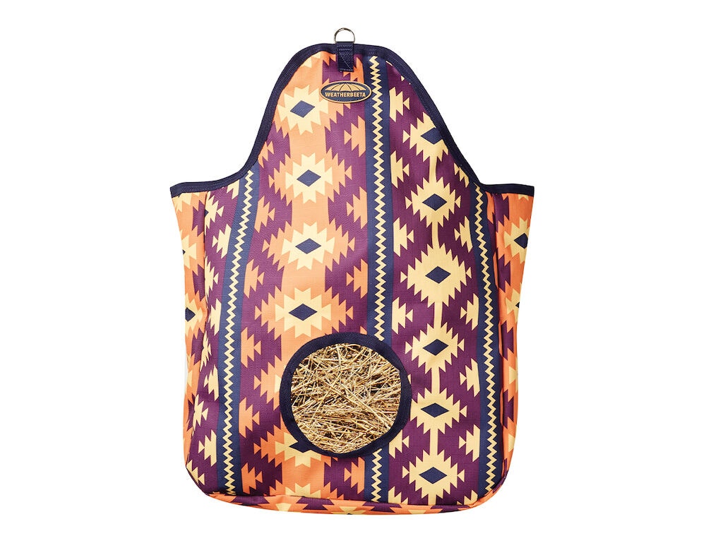 Canvas hay best sale bags for horses