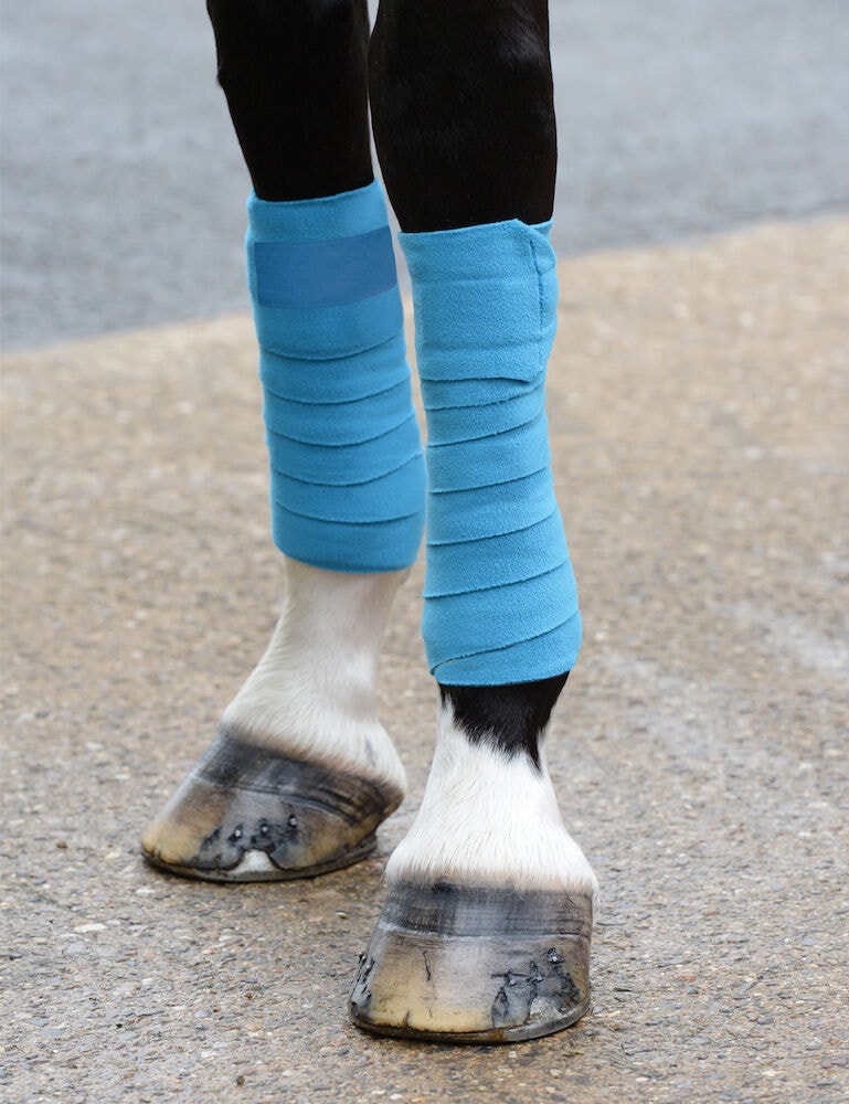  Coordinate Fleece Bandages 4 Pack