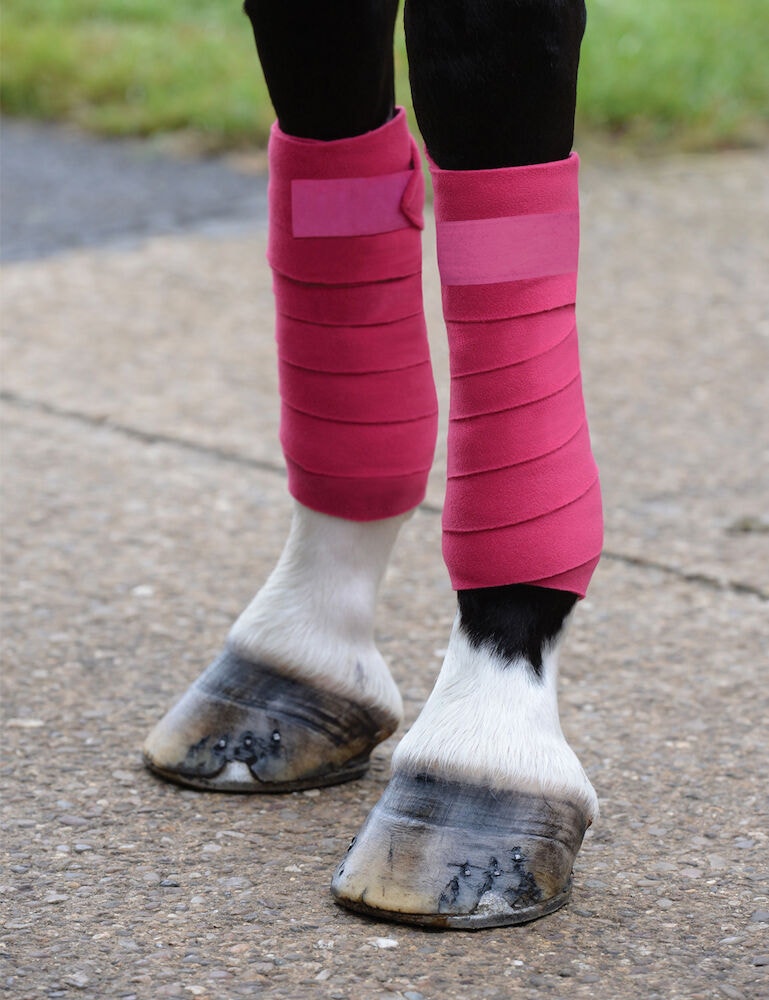  Coordinate Fleece Bandages 4 Pack