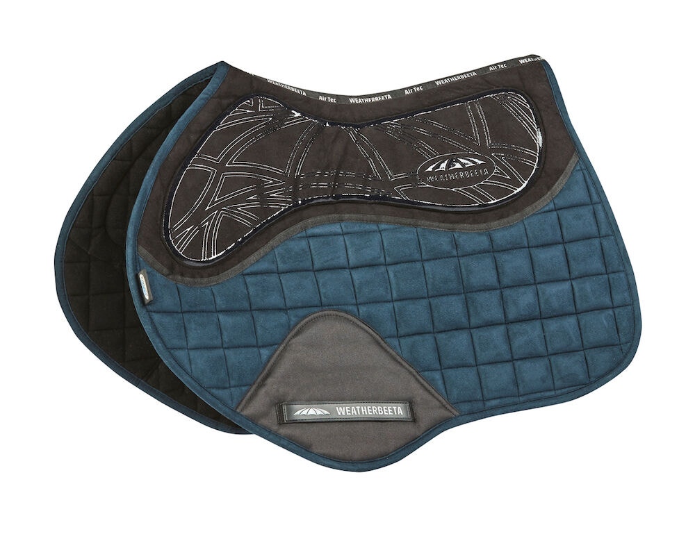 Ultra Grip Jump Shaped Saddle Pad - | WeatherBeeta