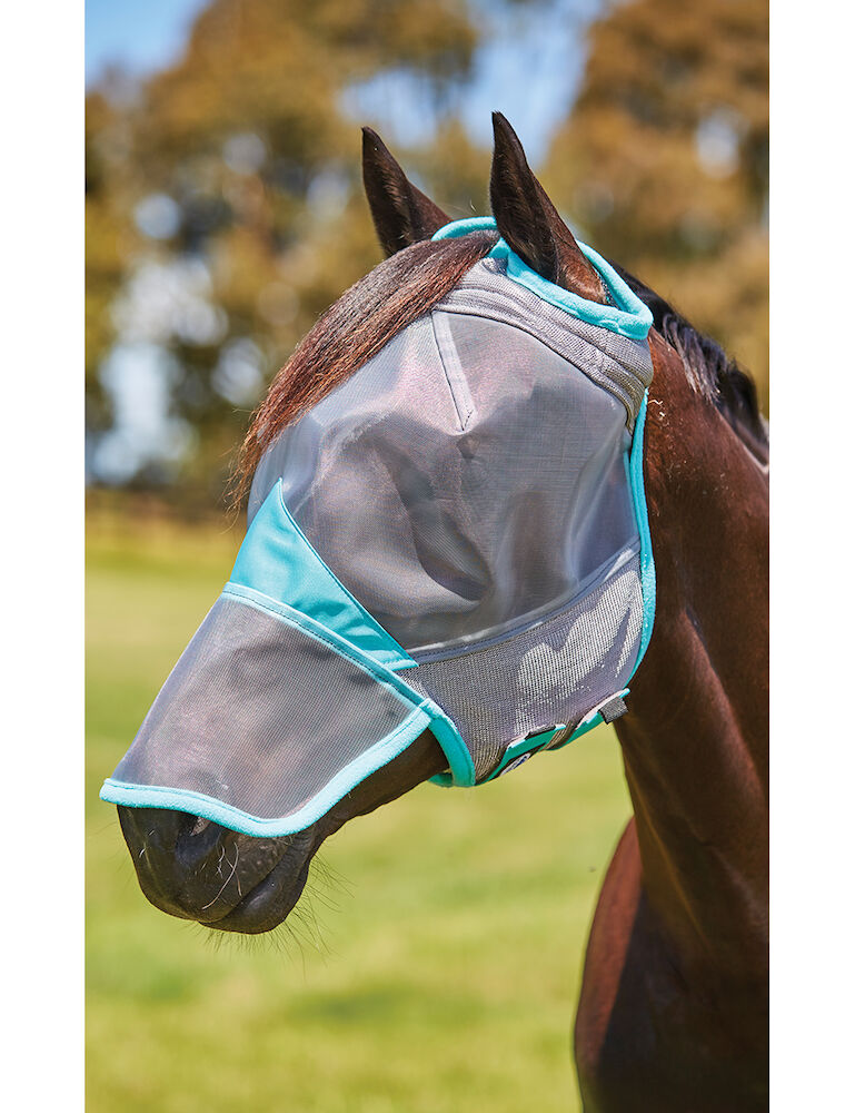 ComFiTec Deluxe Fine Mesh Mask With Nose