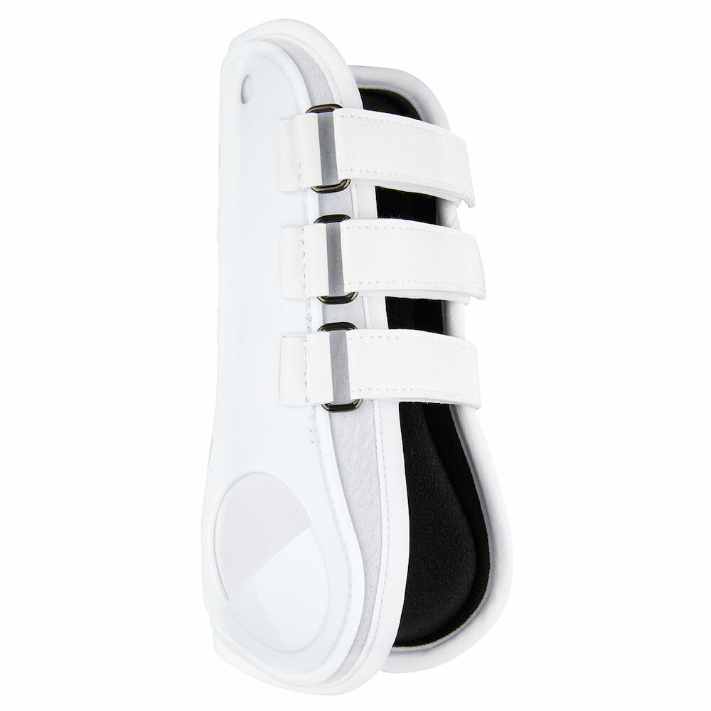 Weatherbeeta Dynamic Open Front Boots COB White