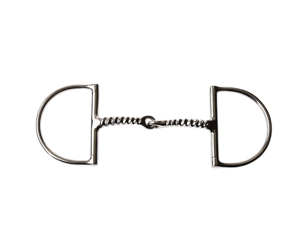 Stainless Steel Segunda Dee Ring Snaffle Bit - | WeatherBeeta