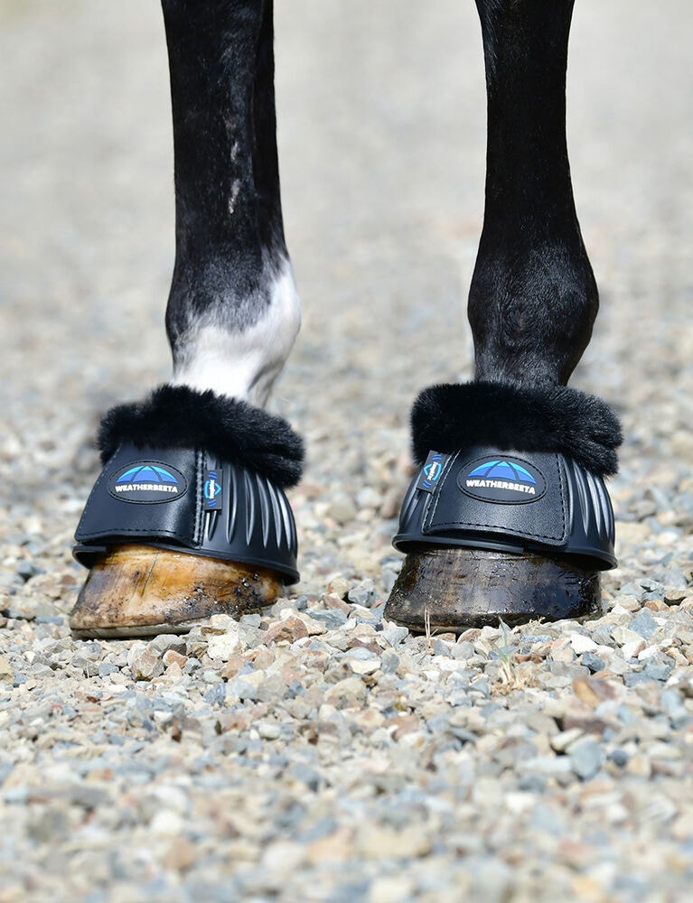  Tough-Tec Prime Fleece Trim Rubber Bell Boots
