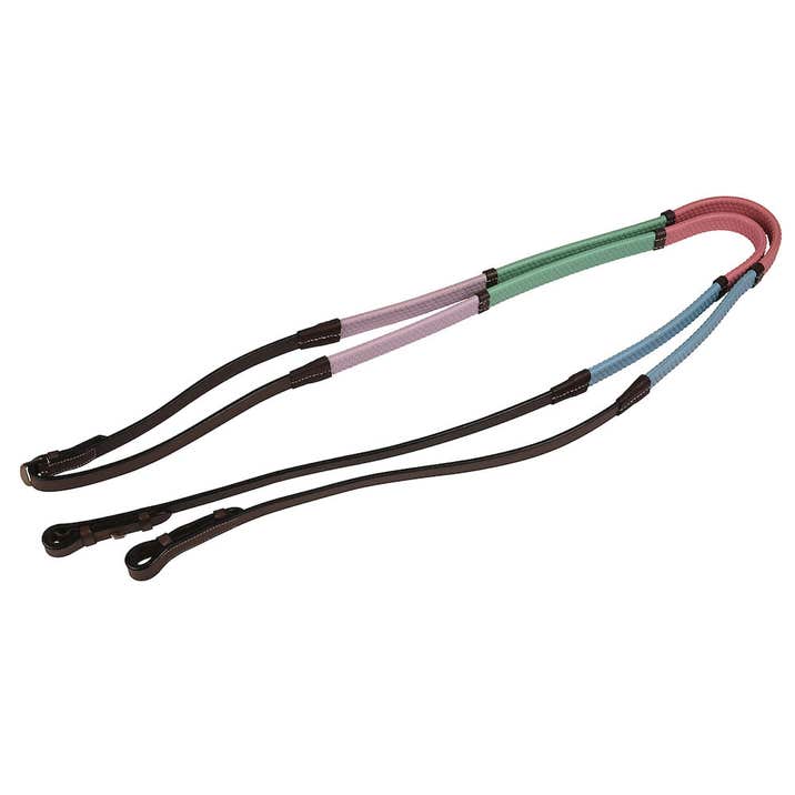 Pastel Rainbow Reins - | WeatherBeeta Pastel Rainbow Reins - | WeatherBeeta