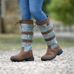 Close up shot of Dublin lifestyle boots