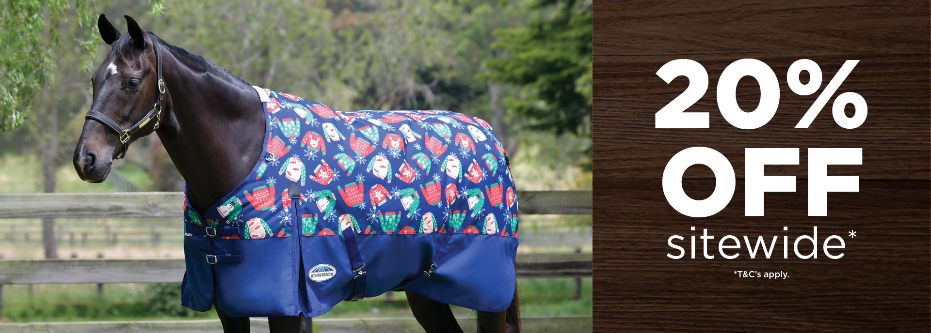 25% Off WeatherBeeta ComFiTec Prelim Turnout Blankets