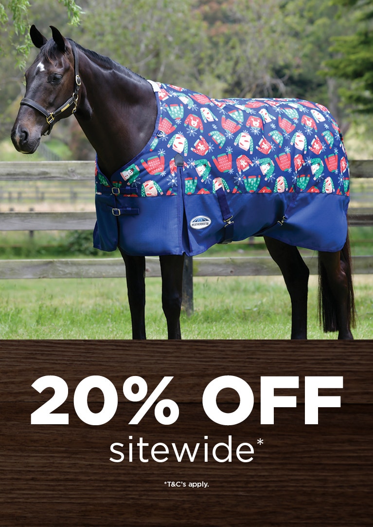 25% Off WeatherBeeta ComFiTec Prelim Turnout Blankets