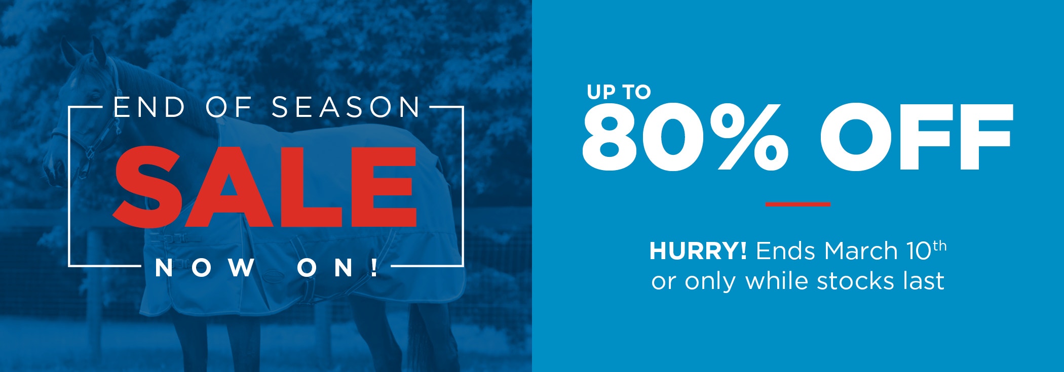 WeatherBeeta End of Season Sale