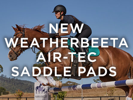 WeatherBeeta Prime Air-Tec Saddle Pads