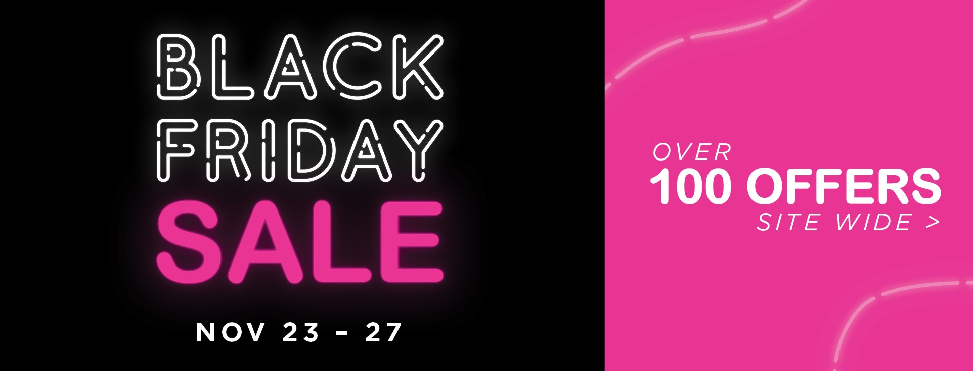 Black Friday Sale