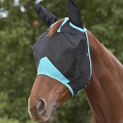 Deluxe Fly Mask with Ears