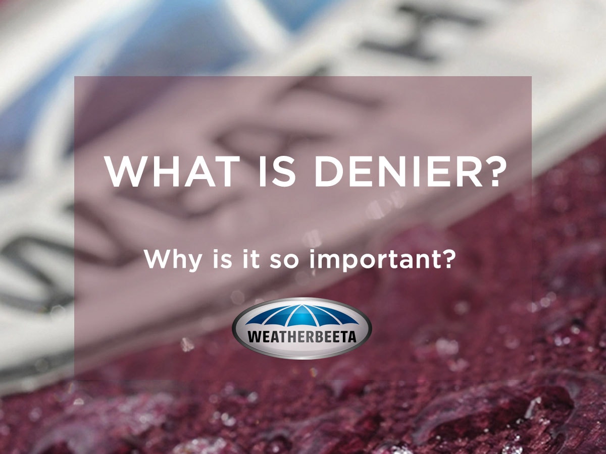 What is denier?