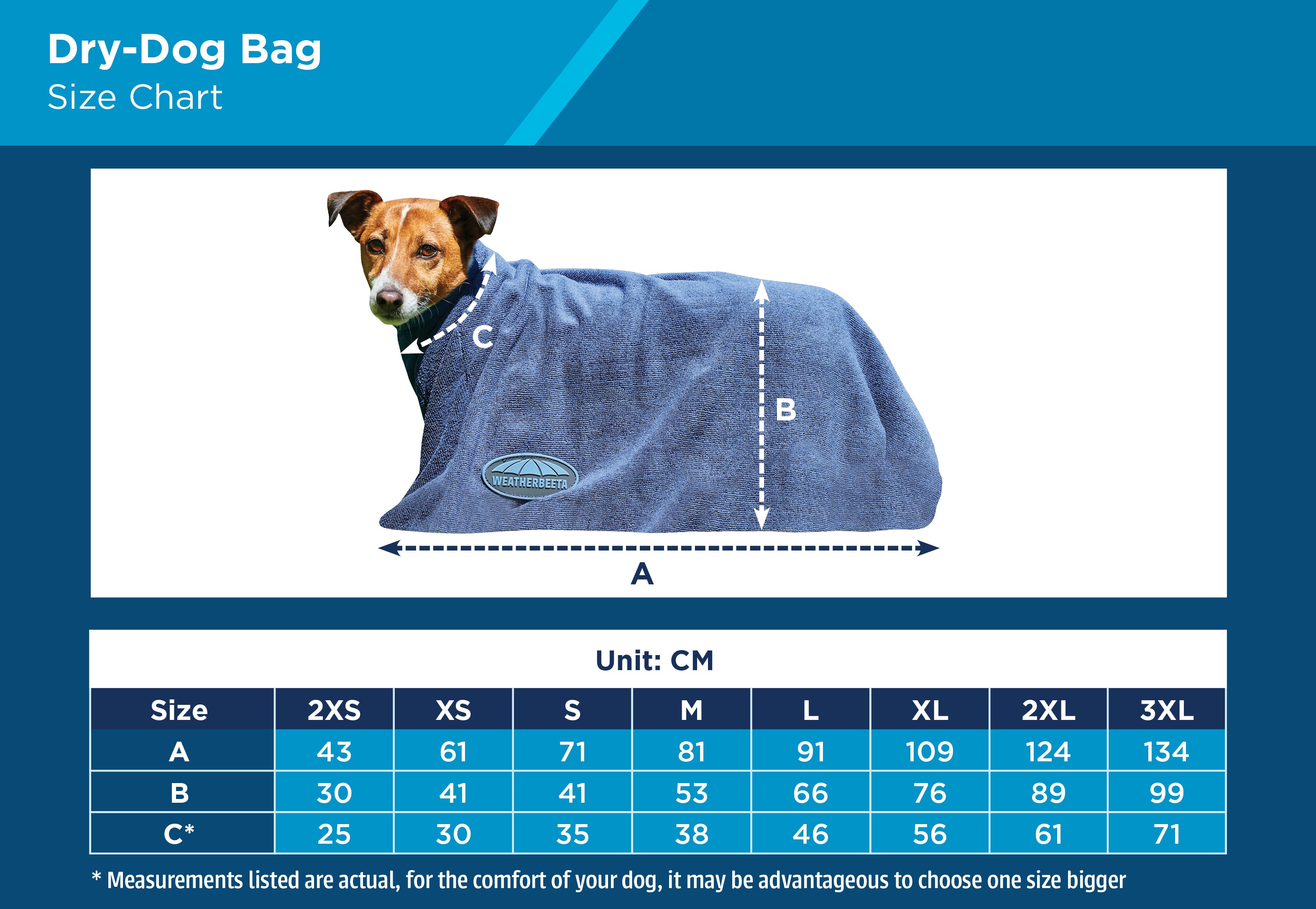 Weatherbeeta dry dog bag hot sale